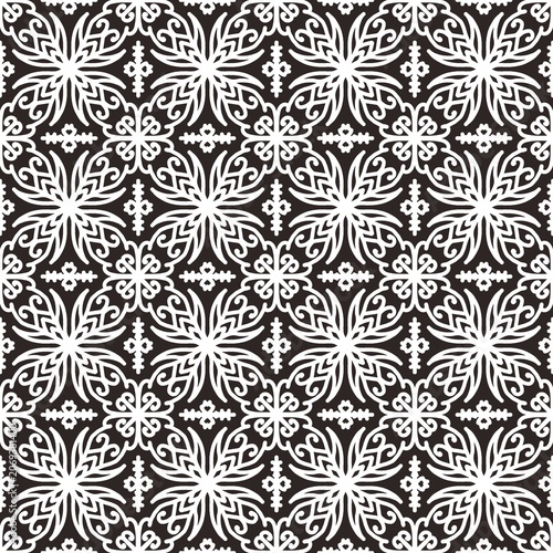 abstract seamless pattern