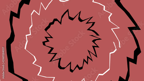 Abstract geometric patterns, red and black shapes, vector graphics, modern designs, decorative elements