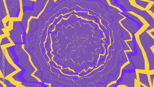 Purple, Yellow, Geometric Patterns, Mandala Designs, Abstract Backgrounds
