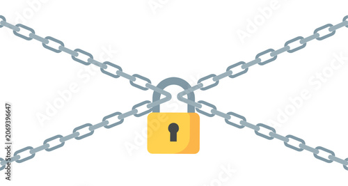 Fotografie Security and Lockdown