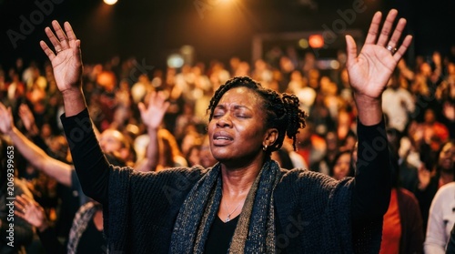 Praise And Worship Service