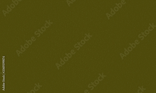 Olive green textured background with small white speckles and dots