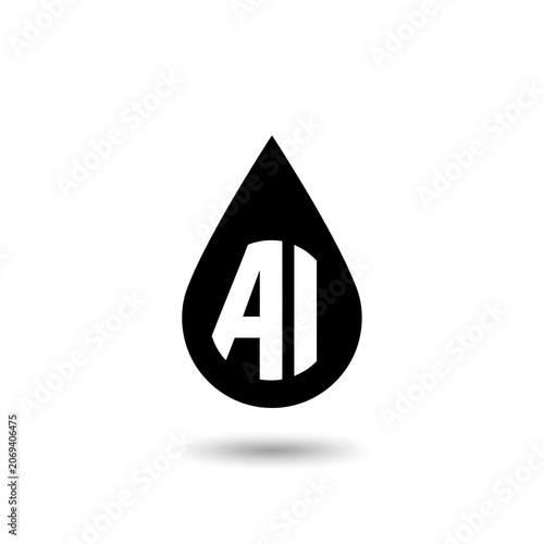 Minimalist black downward arrow icon isolated on transparent background