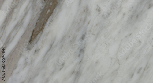 Canvas Print Luxurious white Carrara statuaries marble texture background