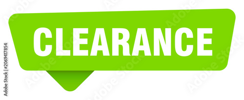 Schilderij op canvas clearance green sign isolated on transpatent background
