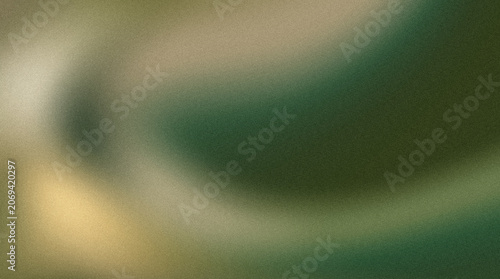 Abstract background featuring deep green gradients, earthy beige highlights, and subtle grainy texture with smooth organic transitions