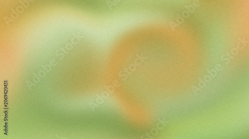 Premium abstract gradient background featuring soft green, beige, and warm orange tones with subtle grainy texture and smooth organic blending