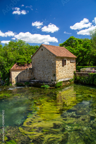 Krka National Park in Croatia