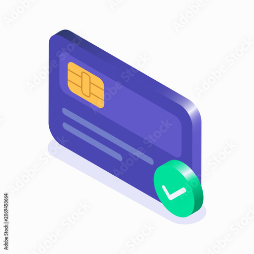 Photos Secure Online Payment Credit Card Icon