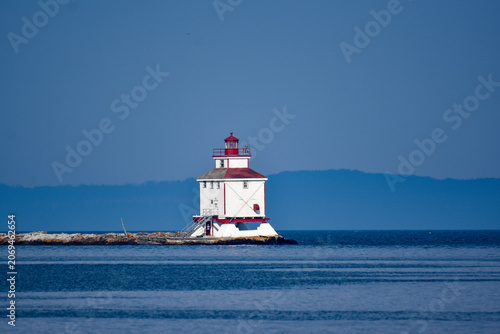 lighthouse on the coast