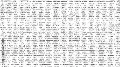 Tableau sur toile White Linen Fabric Fine Grain Halftone Texture – Seamless Natural Overlay  urban vector