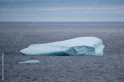 ice on the sea
