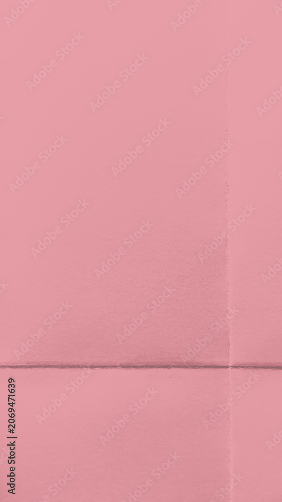 Fototapeta premium Minimalist pink textured wallpaper for mobile