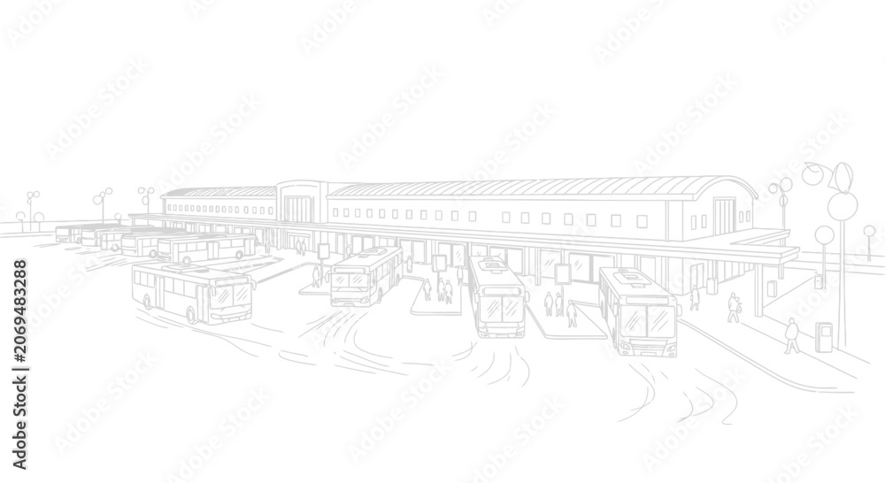 Fototapeta premium Train Locomotive Railroad Transportation Vehicle.