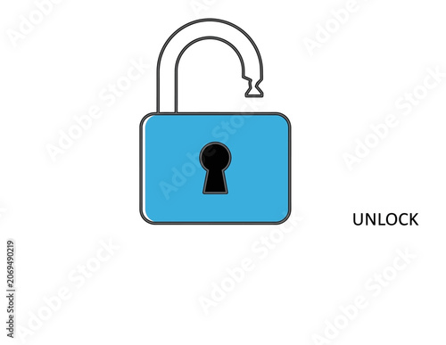 Unlocking Digital Security: A Visual Representation of Access and Freedom.