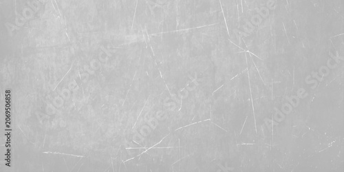 Konstfotografi Minimalist gray concrete wall texture, distressed plaster surface, subtle scratches and stains, weathered industrial background, gray paper texture