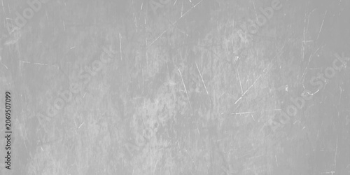 Tableau sur toile Minimalist gray concrete wall texture, distressed plaster surface, subtle scratches and stains, weathered industrial background, gray paper texture