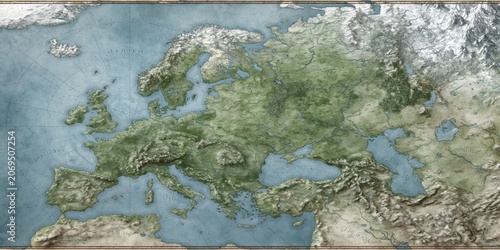 Map of Europe