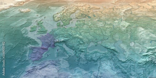 Map of Europe