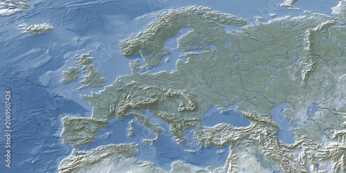 Map of Europe