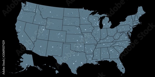 map of united states