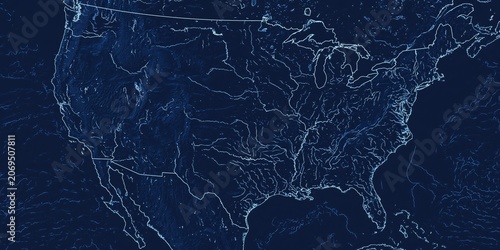 map of united states