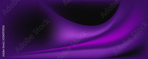 Obraz na plátně Luxurious violet abstract flow background with silky gradients and grain texture
