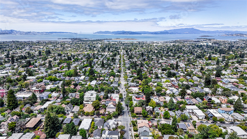 Foto drone photos of the bay area, Oakland Berkeley richmond Ca