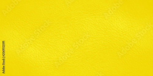 Photos Bright Yellow Faux Leather Texture Background with Fine Grain Pattern Full Frame