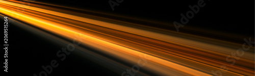 Konstfotografi Abstract sunburst effect shines with bright glowing beams and realistic light diffusion