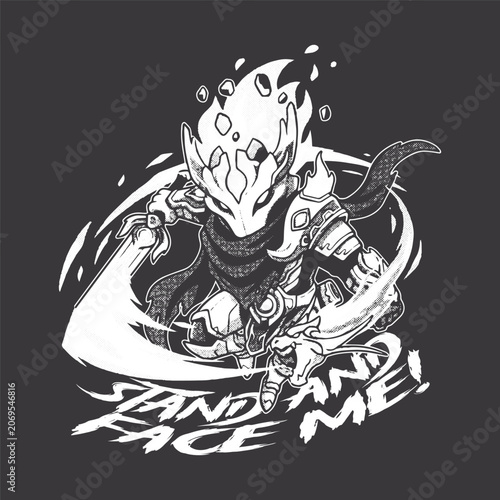 Φωτογραφία Juggernaut Arcana Hero Dota 2 White Artwork