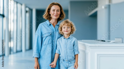 Stylish Bonding with a Smile