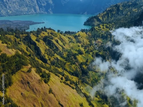 lake in the mountains