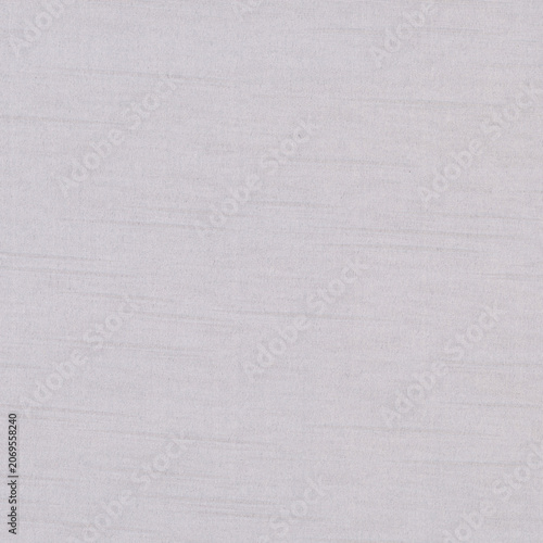 Fotografie Light gray textured fabric background with subtle lines