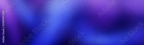 Quadro su tela A vibrant abstract background with shades of blue and purple hues blending toget