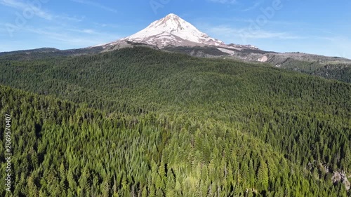 The iconic Mt. Hood is surrounded by national forest and spans all the way to the Columbia River Gorge in Oregon. This scenic and wild area, close to Portland, offers year-round recreation.