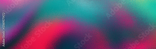 Vibrant multicolored abstract background with pink blue and green hues and textured gradient effect