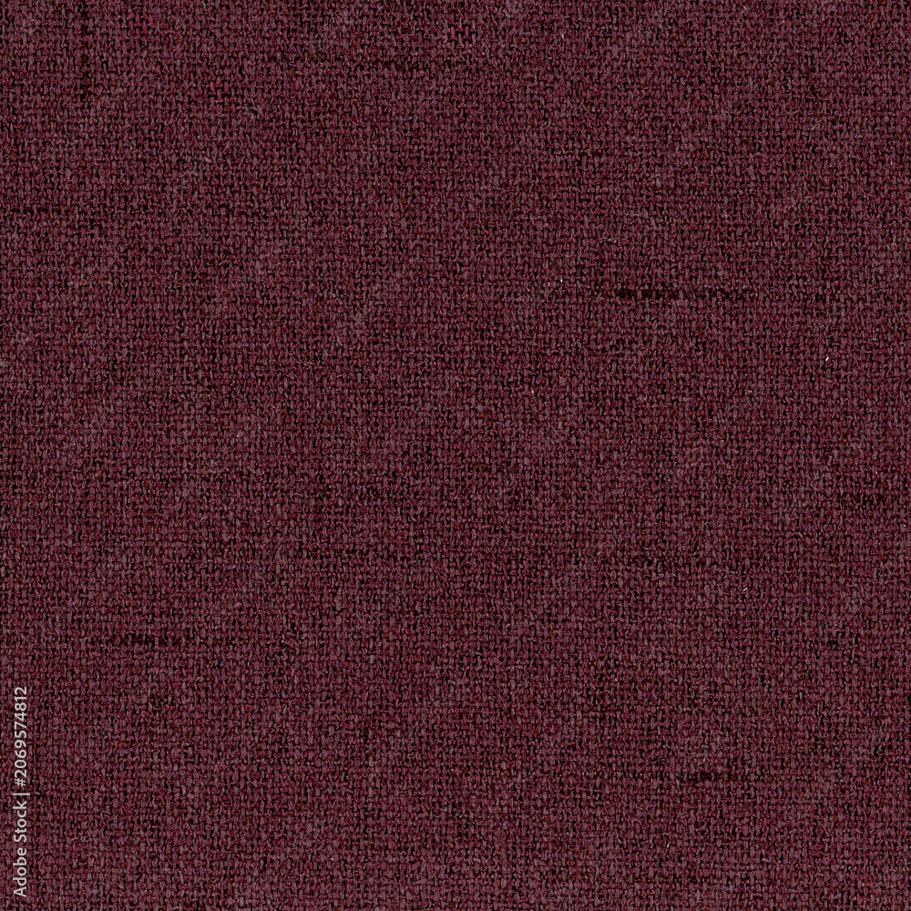 Fototapeta premium Textured maroon fabric background