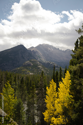 Rocky Mountain National Park in Autumn