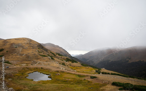 Rocky Mountain National Park in Autumn