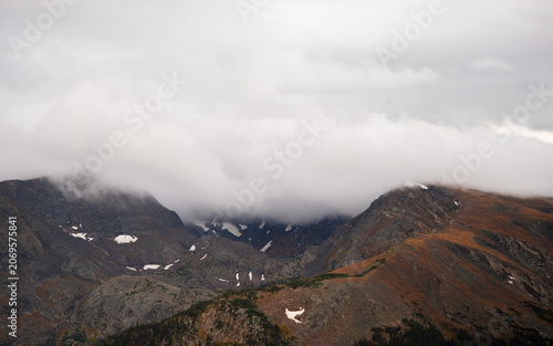 Rocky Mountain National Park in Autumn