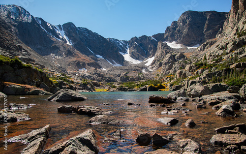 Rocky Mountain National Park in Autumn