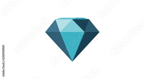 Blue Diamond Gemstone Luxury Jewelry.