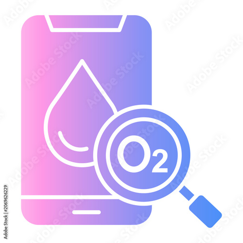 medical Gradient icon