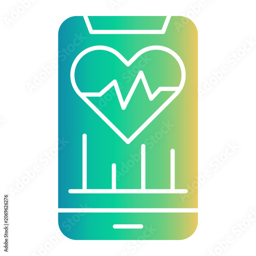 tracker Gradient icon