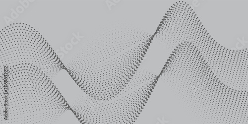 Digital technology futuristic internet network speed connection white background, cyber nano information, abstract communication, innovation future tech data, Ai big data line dot illustration vector