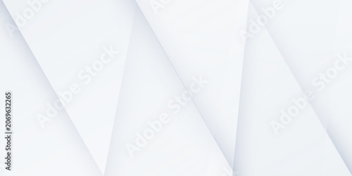White background neumorphic abstract, Digital technology connect, cyber information communication, innovation future tech data, internet network connection, Ai big data, blue line dot illustration 3d