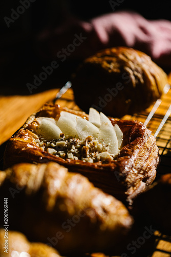 Quadro su tela danish pastry