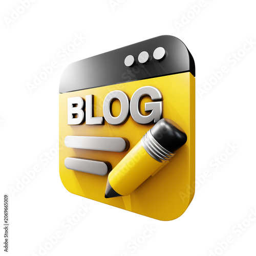 3d icon blog post