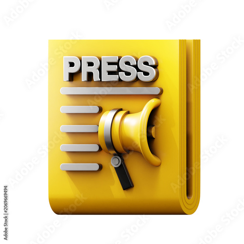 Fotografía 3d icon press release